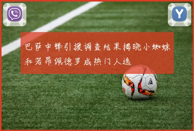 巴萨中锋引援调查结果揭晓小蜘蛛和若昂佩德罗成热门人选